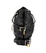 Total Sensory Deprivation Leather Hood