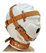 Total Sensory Deprivation Leather Hood