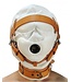 Total Sensory Deprivation Leather Hood