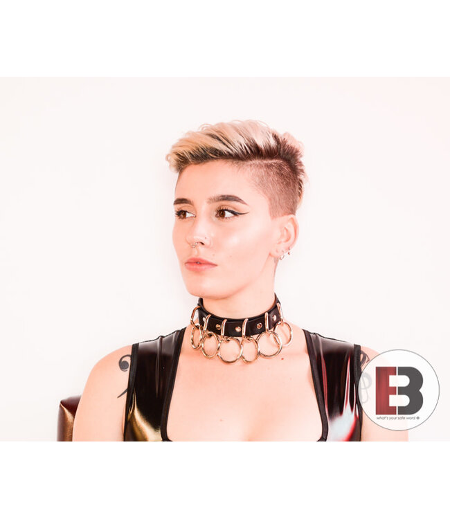 Choker With 6 pcs  medium loops