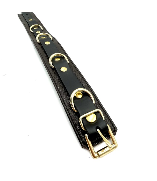 Steampunk Collar | Jaguar Collection by Aslan Leather