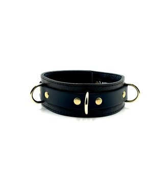 Aslan Leather Steampunk Collar | Jaguar Collection