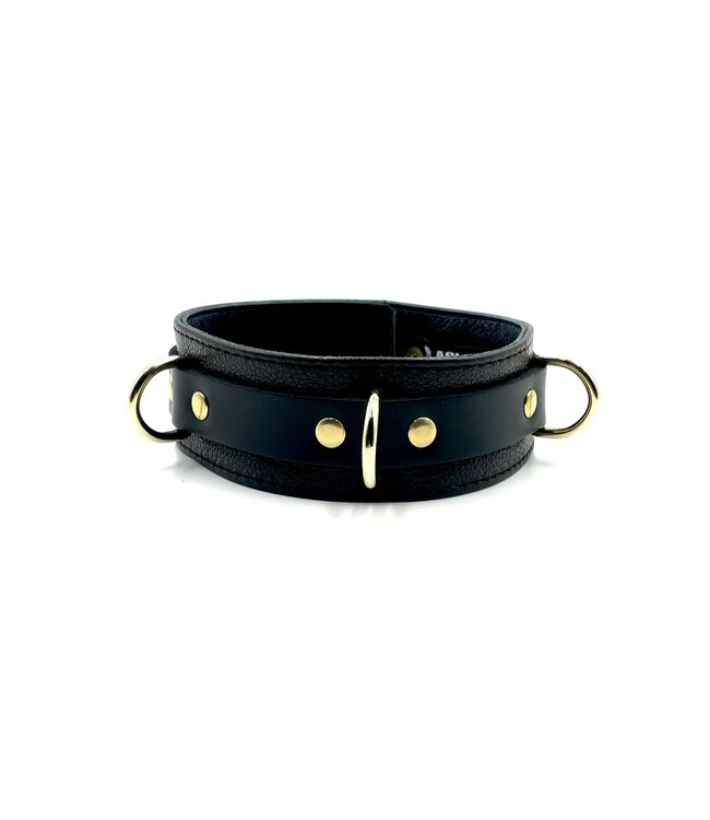 Steampunk Collar | Jaguar Collection by Aslan Leather