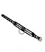 O-ring Choker with Layered Strap