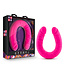 Ruse | G-Spot/Double Penetration Purple 18-Inch Long Dildo  By Blush®