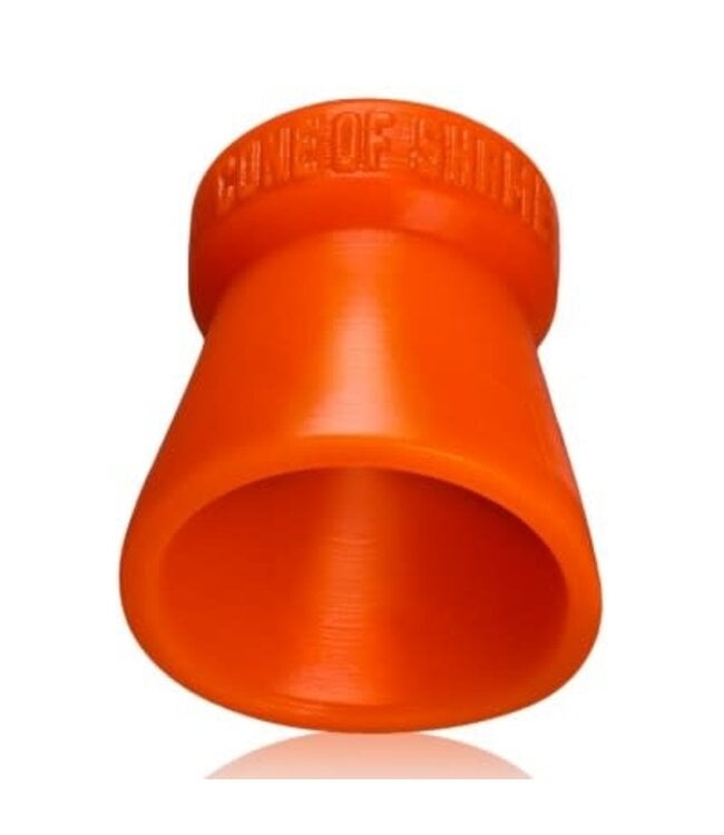 Oxballs Cone of Shame Chastity Ring