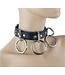 Collar w/3 loop and rings