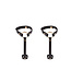Bijoux Indiscrets Maze Hand Bracelet Harness