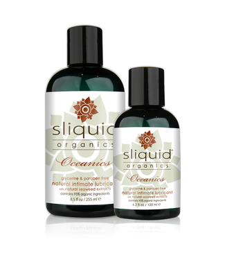 Sliquid Sliquid Oceanics | Aloe-based Lube Sliquid Sliquid Oceanics | Aloe-based Lube
