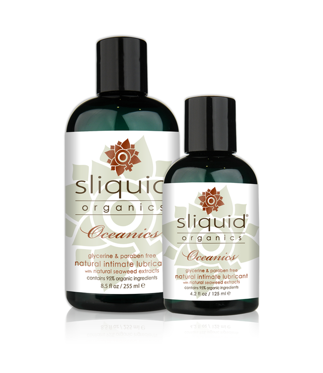 Sliquid Oceanics | Organic Aloe-based Lube