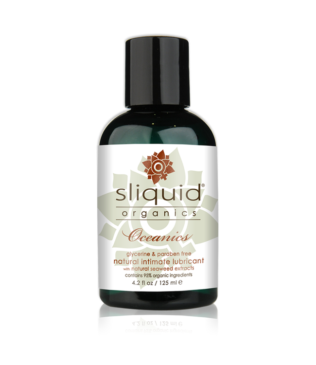 Sliquid Oceanics | Organic Aloe-based Lube