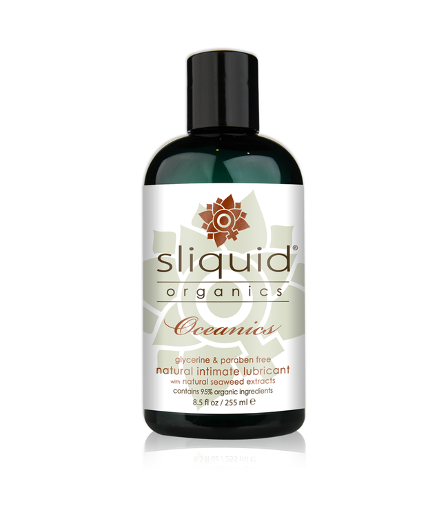 Sliquid Oceanics | Organic Aloe-based Lube