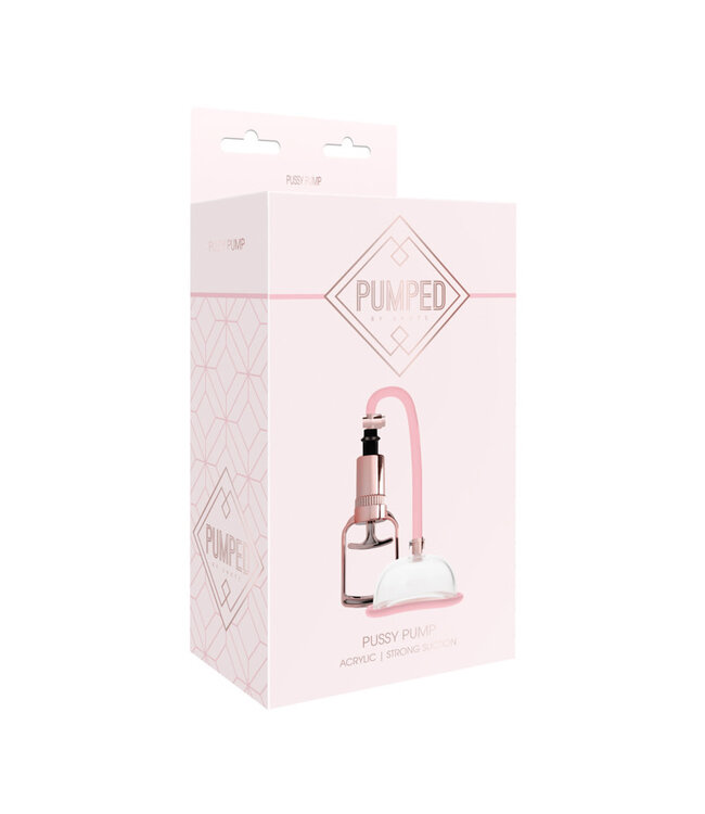 Pumped | Pussy Pump Clitoral Suction