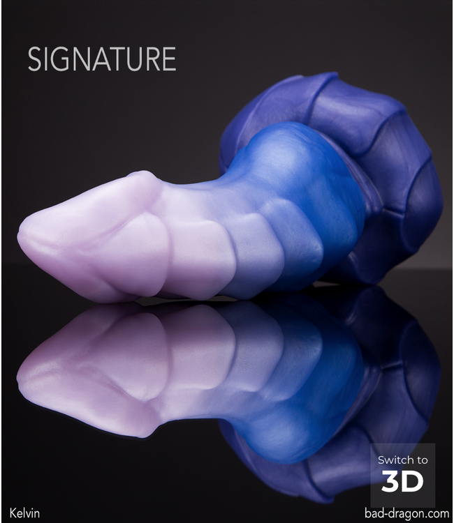 Kelvin the Ice Dragon® | Bad Dragon