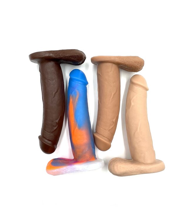 VixSkin Bandit | Realistic Silicone  Dildo with Balls
