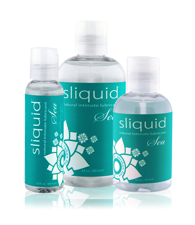 Sliquid Naturals Sea | Water-Based Lube