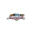 Cute choker with 3 o rings
