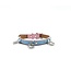 Cute choker with 3 o rings