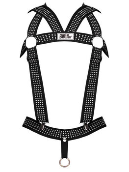 BDSM Masculine Chest & Bulldog Harnesses | Bondesque