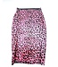 Print Latex Pencil Skirt