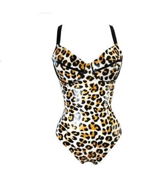 VexClothing Print Underwire Bodysuit