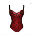 Print Underwire Bodysuit