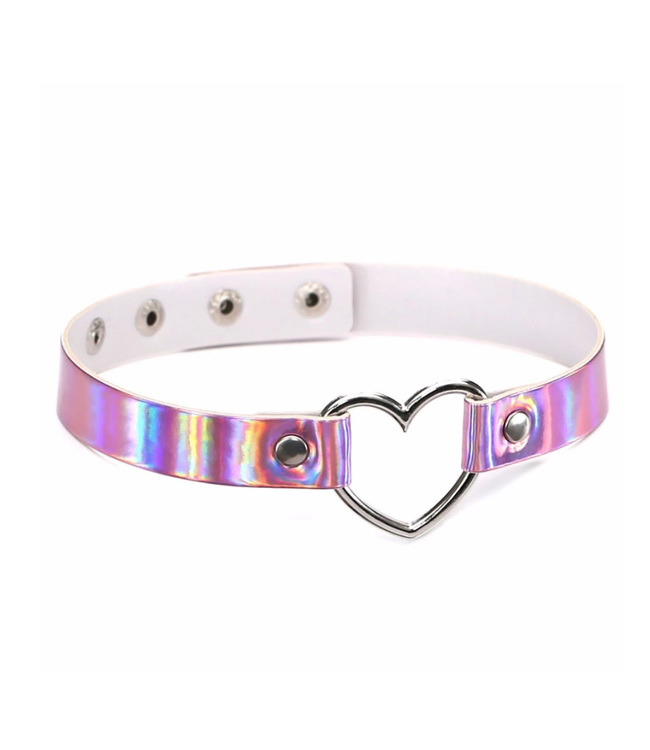 Pride Heart me chokers