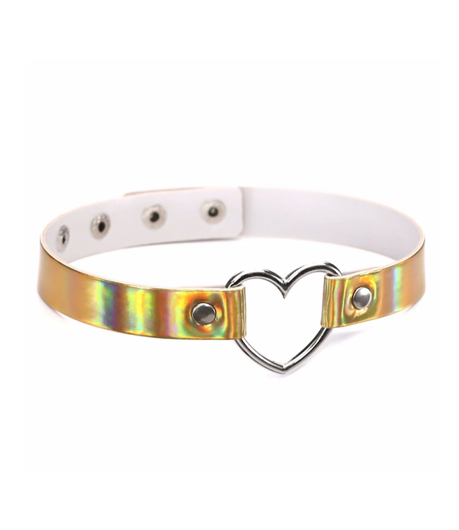 Pride Heart me chokers