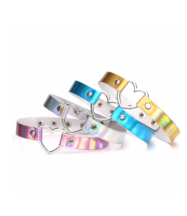 Pride Heart me chokers