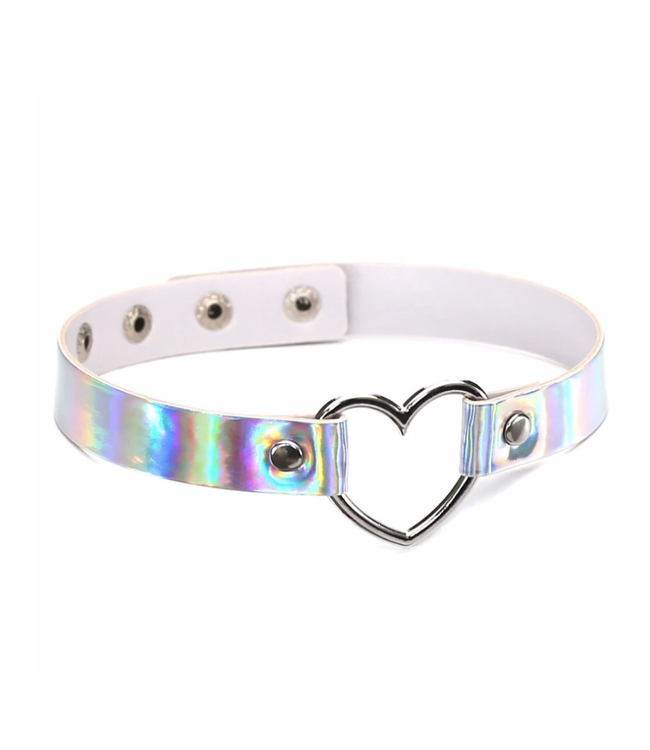 Pride Heart me chokers