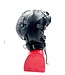 Enclosed Leather Sensory Deprivation Hood