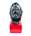 Enclosed Leather Sensory Deprivation Hood