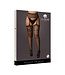 Shots Le Desir Garterbelt Stockings with Lace Top Black