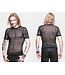 Men’s Punk Fishnet T-Shirt