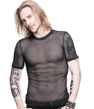 Punk Rave Punk Mesh T-Shirt