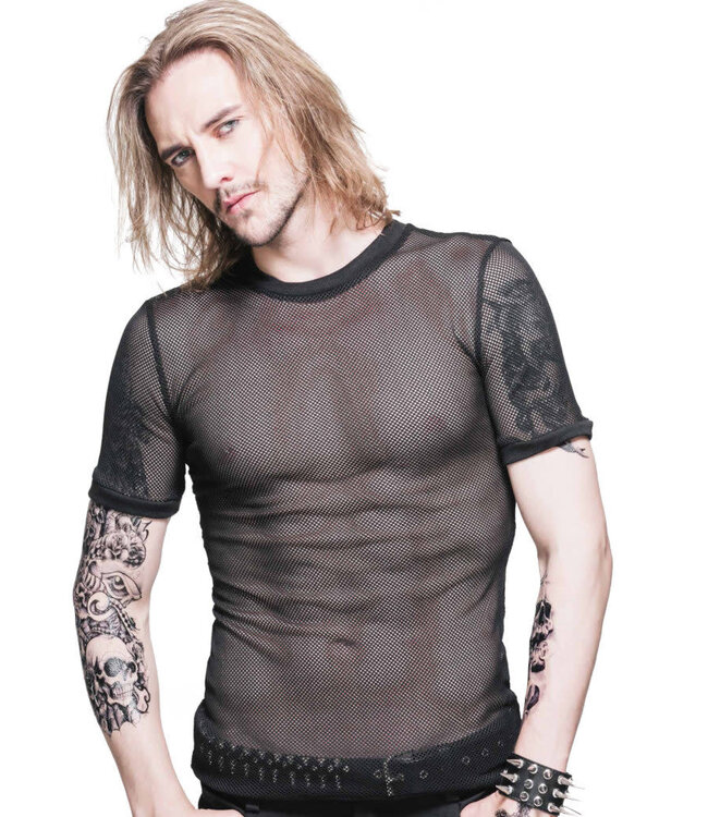 Punk Mesh T-Shirt