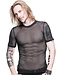 Punk Rave Men’s Punk Fishnet T-Shirt