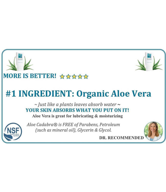 Aloe Cadabra | Aloe-based lube