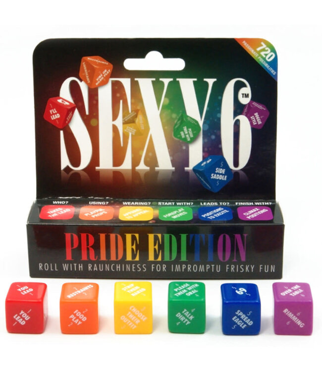 Sexy 6 Dice PRIDE Game