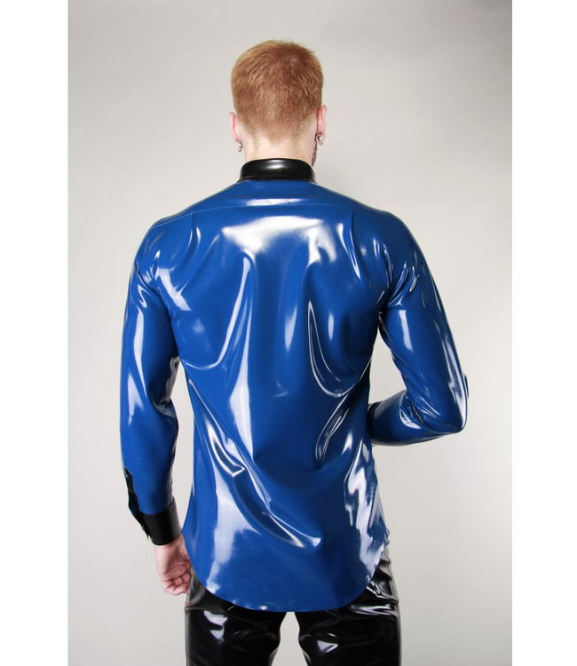Latex Dress Shirt