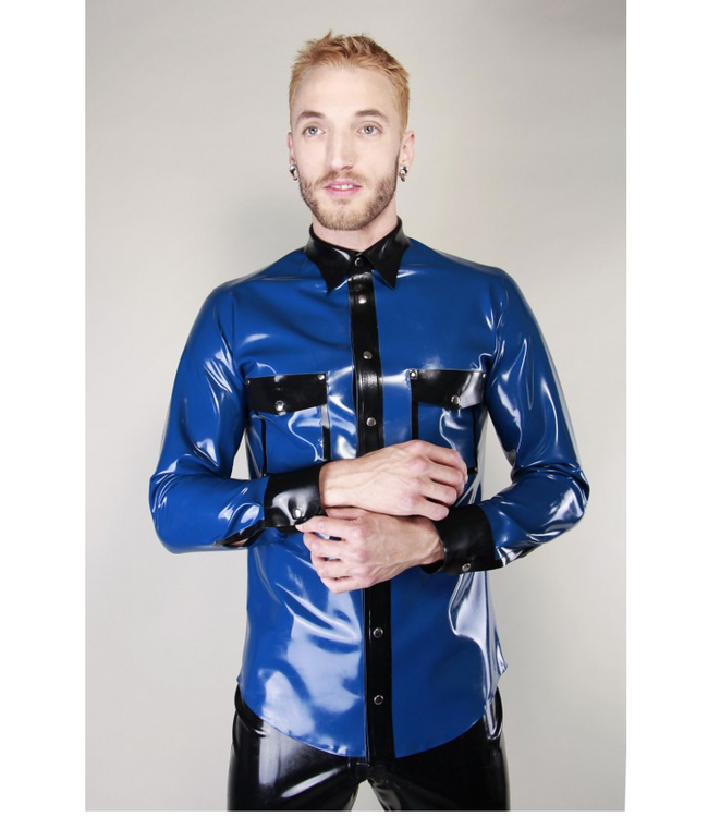 Latex Dress Shirt
