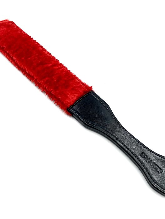 Mini Fleece Lined Leather Paddle