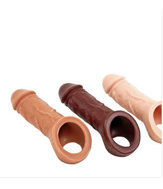 Vixen Creations VixSkin Holster Hollow Strap-on Dildo