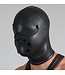 665 Leather Neoprene Lock Out Bondage Hood