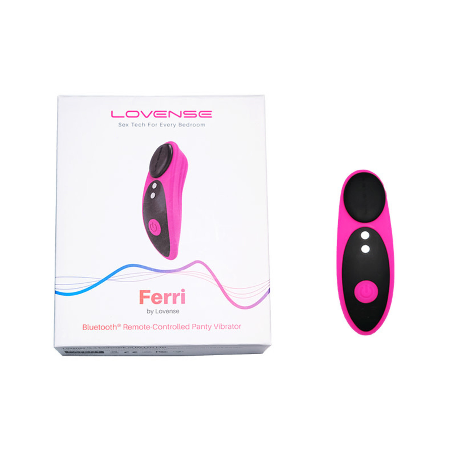 Lovense® Ferri: Remote control magnetic vibrating panties