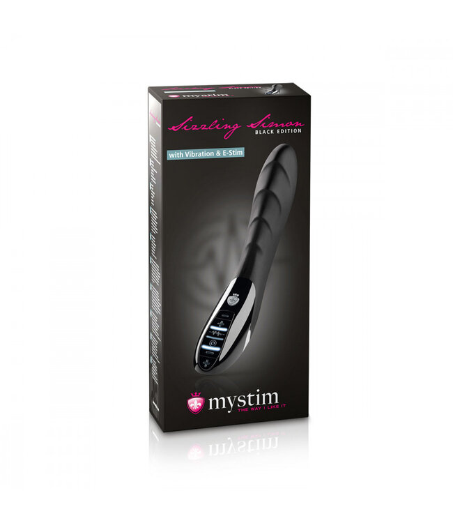 Mystim Sizzling Simon E-stim Vibrator