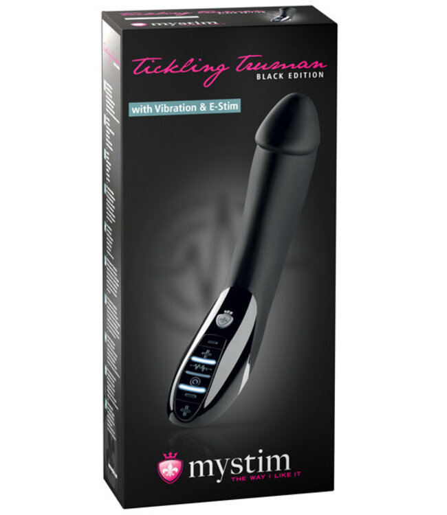 Mystim Tickling Truman E-Stim Vibrator