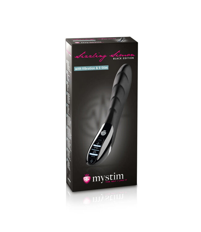Mystim Sizzling Simon E-stim Vibrator