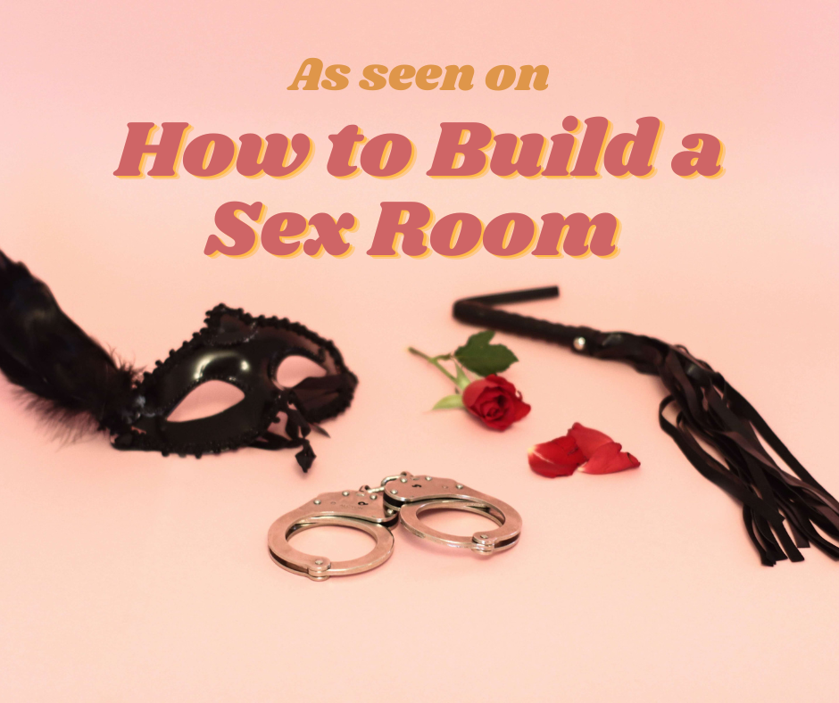 Find Your Favorite Toys & Gear from “How to Build a Sex Room”