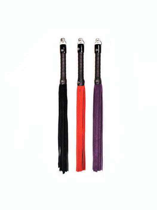 Delicate touch flogger by Spanked | Bondesque